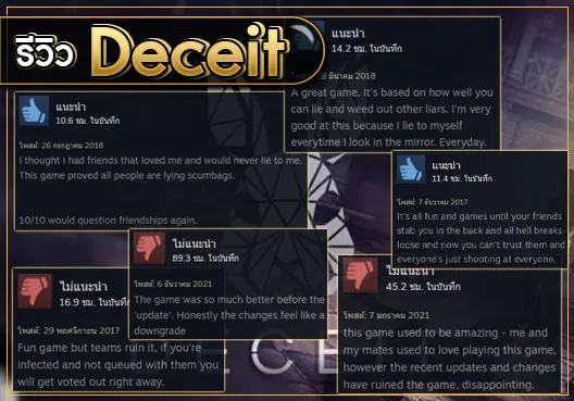 เกม Deceit